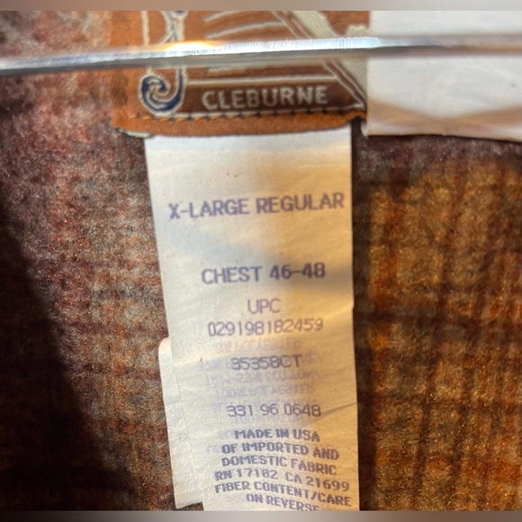 Mens Vintage Walls Barn Chore Jacket XL Canvas lined - Picture 3 of 6